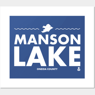 Oneida County, Wisconsin - Manson Lake Posters and Art
